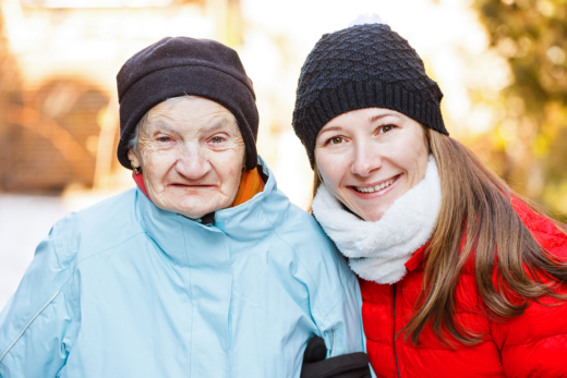 On Transitional Care: How Weather Affects the Elderly