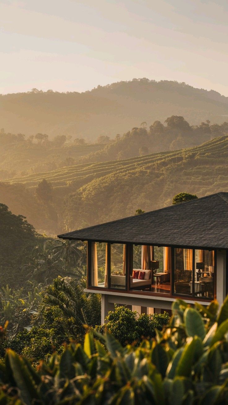 GREEN HILL RESORT OFFERING TRANQUILITY AND MAXIMUM PRIVACY