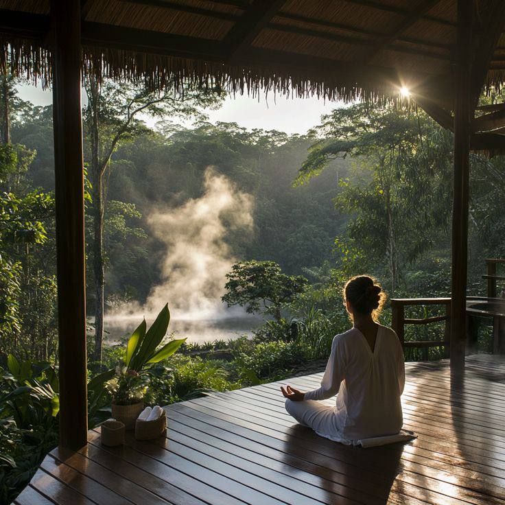 Hotel Yoga Badrinath: Kombinasi Alam Indah dan Yoga Tenang
